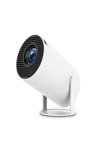 Bubitechh Hy300 Mini Projeksiyon Cihazı 4k Tv BT5.0 LED Android11 video projektör ev sineması