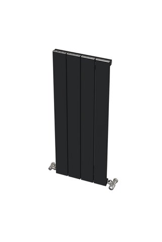 AEON Panel Radyatör 900 X 355 4 Dilim Siyah Hestia