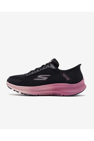 SKECHERS GO RUN CONSİSTENT 2.0-CAMEROON Kadın Siyah Koşu Ayakkabısı 128627 BKMV