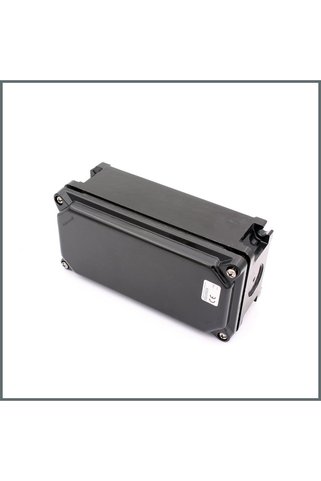 palazzoli Exproof - Atex BUAT (IP66) GRP 185x92x68 mm. Alçak Kapak