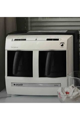 Arçelik K 3190 Telve Ikili Kahve Makinesi Kutusuz Beyaz Renk Faturalı Garantili