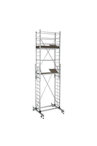 Demiriz ALÜMİNYUM İSKELE 7 METRE TELESKOPİK (SAR7513) 2 x 3,5 = 7 METRE