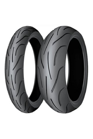 Michelin 110/70-17(54W) ve 150/60-17(66W) CFMOTO SR450(2024)  Pilot Power 2CT Takım Lastikleri