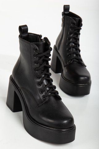 HCO SHOES topuklu postal bot