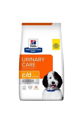 Hill's Veterinary Diet Urinary Care C/d Multicare Tavuklu Köpek Maması 12 Kg