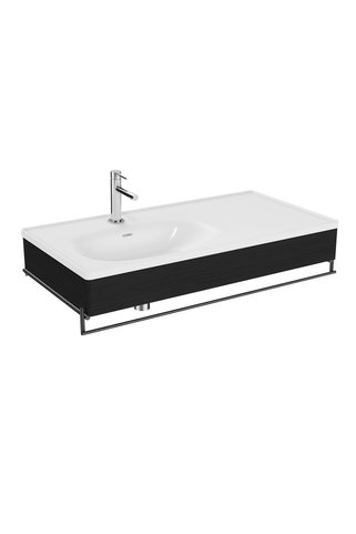 VitrA Equal 64088 Lavabo Ünitesi, 100 Cm, Havluluklu, Beyaz
