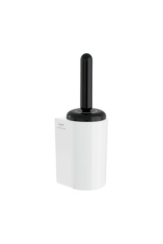 VitrA Liquid A4456639 Tuvalet Fırçalığı, Parlak Siyah