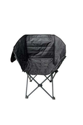 And Outdoor Andoutdoor Capello Katlanabilir Kamp Sandalyesi-SİYAH