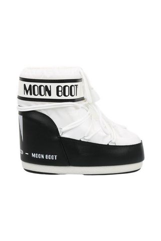 MOON BOOT Mb Icon Nylon Kadın Beyaz Kar Botu KADIN KAR BOTU 14093400-002