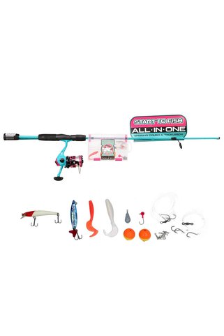 Decathlon Albastar Olta Takımı Malzeme Seti - Balıkçılık - Çocuklar için - 167 cm 2000