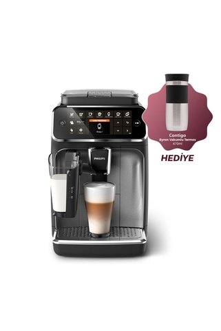 Philips Ep4346/70 Tam Otomatik Espresso Makinesi - Contigo Byron Vakumlu Termos