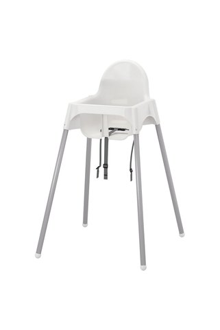 IKEA Mama Sandalyesi Beyaz 90 cm