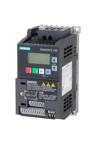 Siemens 6sl3210-5bb21-5uv1 Sınamıcs V20,1ac230 1.5 Kw Monofaz