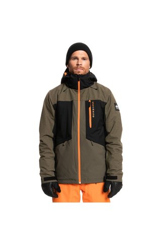 Quiksilver Dawson Erkek Snowboard Ceketi ERKEK SNOWBOARD CEKETİ EQYTJ03389
