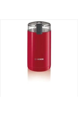 Bosch Tsm6a014r Kahve Değirmeni Ve Öğütücü Kırmızı +Mutfak Tartısı Hediye!!(Onerous)