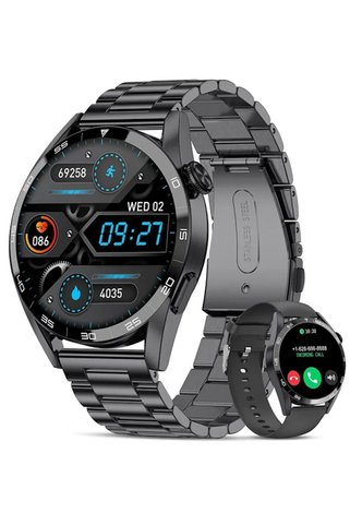 SONREİR HOWEAR Yeni Spor Watch Klasik Erkek Akıllı Saat Amoled Ekran Sesli Görüşme Iphone Huawei Uyumlu 8-9-10