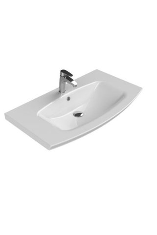 Turkuaz Plus Eti Etajerlı Lavabo 90 51 Cm