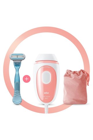 Braun Silk Expert Mini Pl1014, 300.000 Atımlı Yeni Nesil Ipl