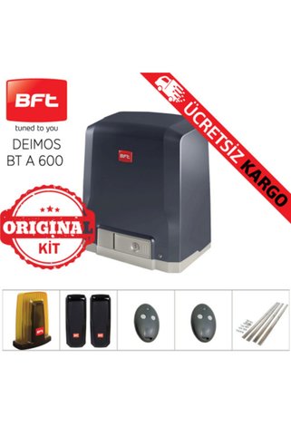 Bft Deimos Bt Kit A 600 Yana Kayar (Kapı Motoru Set)