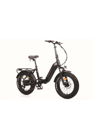 Corelli TIGRES FAT BIKE ELEKTRİKLİ KATLANIR BİSİKLET 41CM MD 20 JANT 7 VİTES KREM