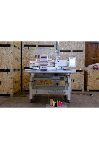 Fortex Tek Kafa Süzene (PUNCH) Çeyiz Nakış Makinesi 500x1200 1200 Devir