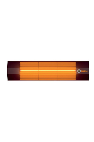 Sunstar 1800 Watt - Sarı Işıklı - Halojen Isıtıcılı - Elektrikli Soba