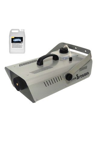DJ PRO W-fog150 1500 Watt Sis Makinesi 5 Litre Orta Sis Likiti