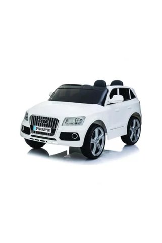437 Audi Q-SUV 12V Beyaz Akülü Araba
