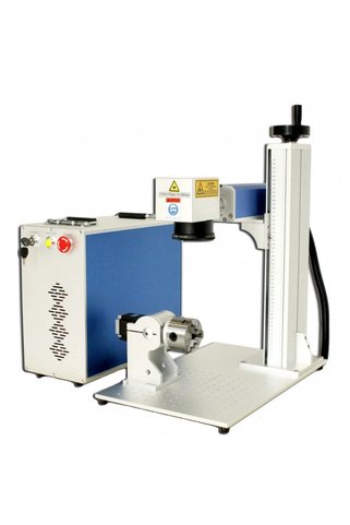 Milmaksan 100W Fiber Lazer Markalama Makinesi