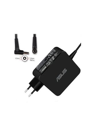 ASUS / Asus 19V 3.42A 65W Pinli Uç 4.5mm*3.0mm Notebook Adaptör, Şarj Cihazı ADP-65DW B