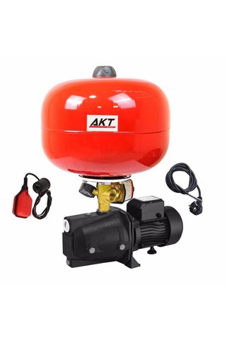 İmpo M80 1 Hp 5 Kat 5 Daire 24 Litre Tanklı Paket Hidrofor