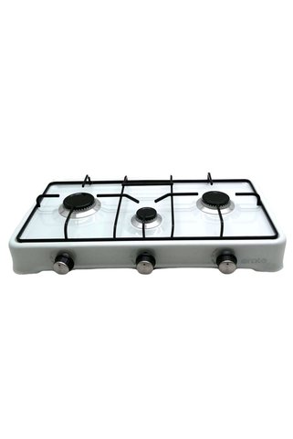toyigoo 3LÜ LPG BEYAZ EMAYE SET ÜSTÜ OCAK (4767) - tygo8332-3475