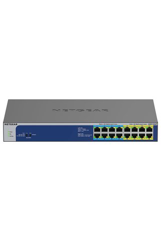 NETGEAR Gs516up-100eus 16-port Gigabit Ethernet Network Switch Poe Destekli Profesyonel Ağ Çözümü