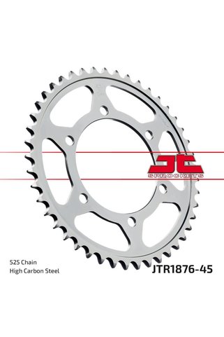 JT Suzukı Gsxr750/1000, Yamaha R6, Mt09 Arka Dişli R1876.45