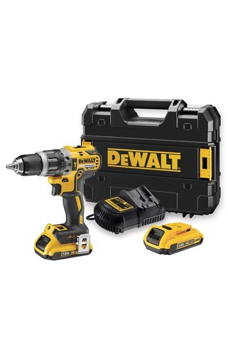 Dewalt Dcd778s2t Kömürsüz Darbeli Vidalama Matkabı 18 Volt 1.5ah 65nm Tork