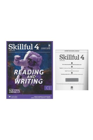 Macmillan Skillful 4 Reading and Writing Student's Book & with App & Digital Student's Book (3rd )