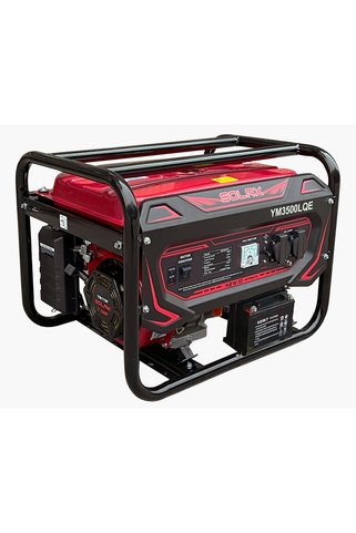 Solax Ym3500lqe Benzinli Jeneratör Ipli Ve Marşlı Monofaze 2.8kw