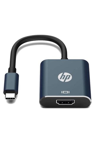 HP Dhc-ct202 Type-c - Hdmı Görüntü Adaptörü Siyah