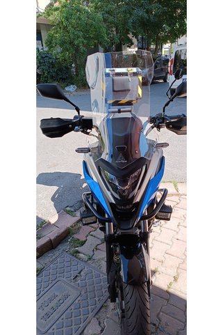SAWTECH Nc700s Nc700x Nc750s Nc750x Unıversal Uyumlu Tur Camı Yukseklik 55cm