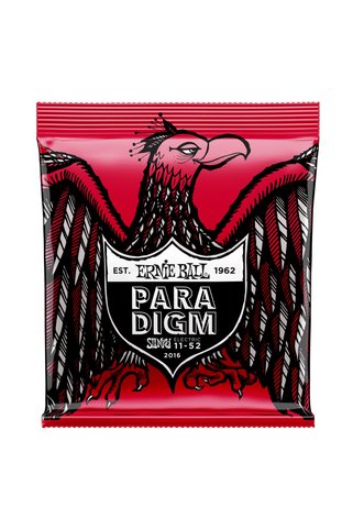 Ernie Ball Burly Slinky Paradigm 11-52 Elektro Gitar Teli
