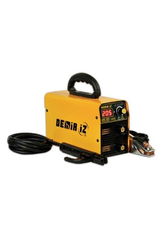 Demiriz ARC 205 DC İnvertör Elektrod Kaynak Makinası 205 Amper (Dijital)