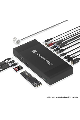 Sonnet Tech Echo 20 Superdock Thunderbolt 4 Superdock – Genişleme Dock Istasyonu – Mac & Pc