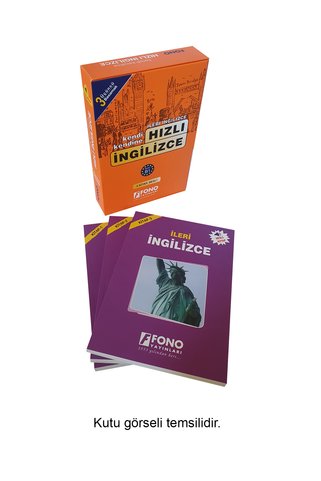 Fono Yayınları Hızlı Ingilizce 3. Basamak (3 Kitap) (seslendirmeli)