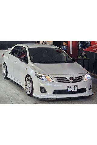 KSF Toyota Corolla 2010-2012 BOYALI Ön Tampon Eki Karlık