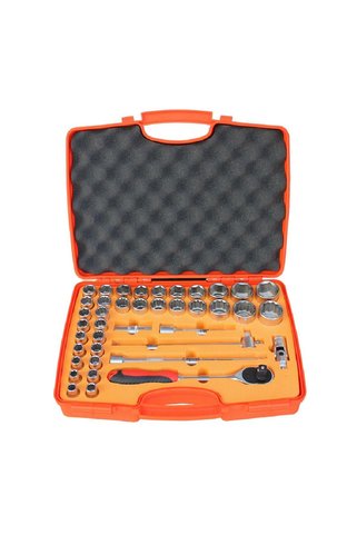 Rico 006-RC1231 1/2’’ Lokma Seti 6 ve 12 Köşe 40 Parça
