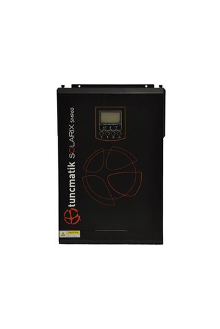 Tunçmatik Solarix 5MP60 5kW MPPT 60A Şarj Solar Offgrid İnvertör