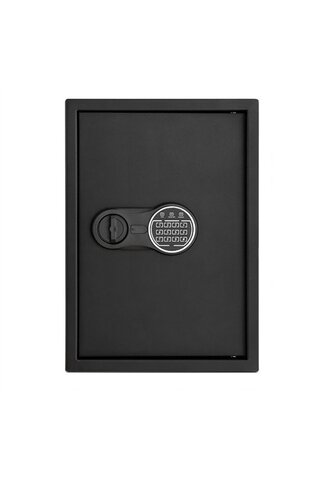 Kale Kilit Siyah Ofis Tipi Elektronik Kasa (KD060/60-140)