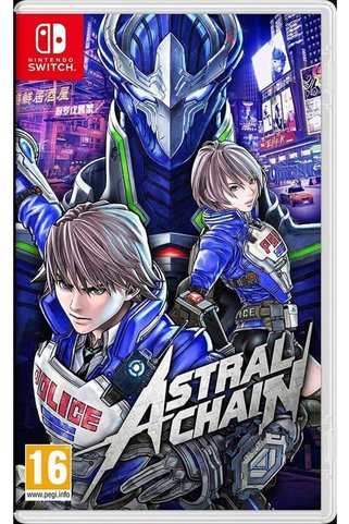 Nintendo Switch 2 Astral Chain Switch Oyun