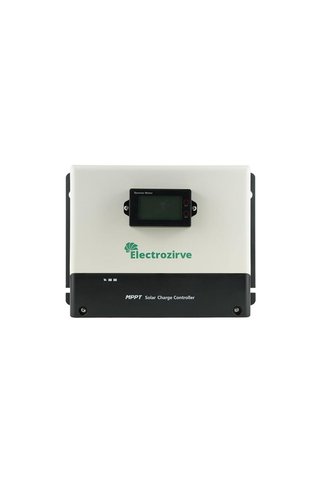 Electrozirve Mc48100n25 100a Mppt Solar Şarj Kontrol Cihazı 12/24/36/48v (EKRANSIZ)