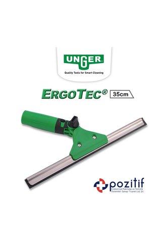 unger Cam Silme Aparatı Camçek 35 Cm - Ergotec Oynar Tutamaklı